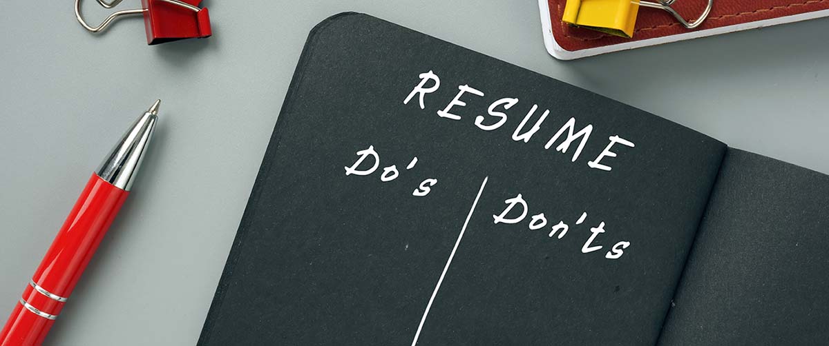 Resume resources