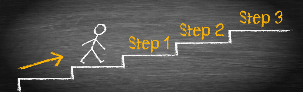 Step 1 2 3 web