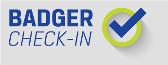 Badger Check In Logo 2