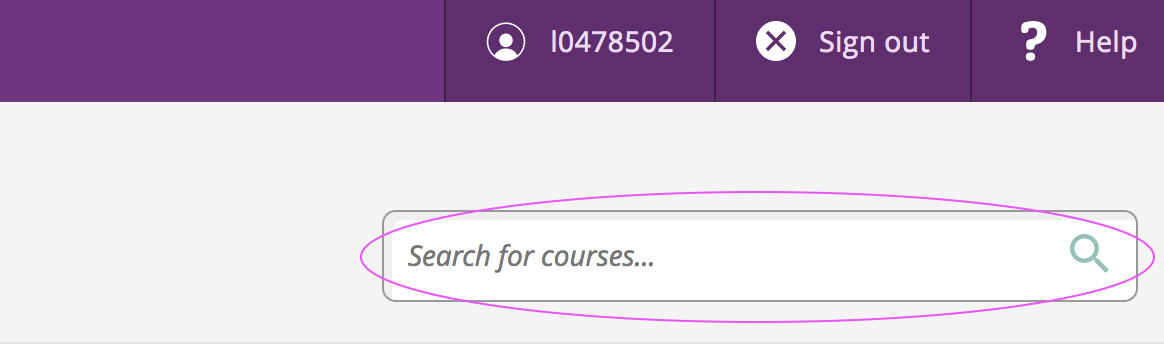 7. Search for Courses Screen Shot 2018 01 09 at 4.37.21 PM