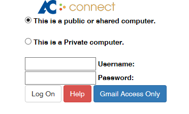 Ac connect login Ac connect login