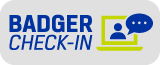 Badger Check In Logo - Login for AC Enrollment Services