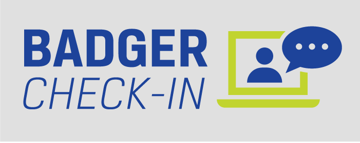 Badger Check In Virtual logo