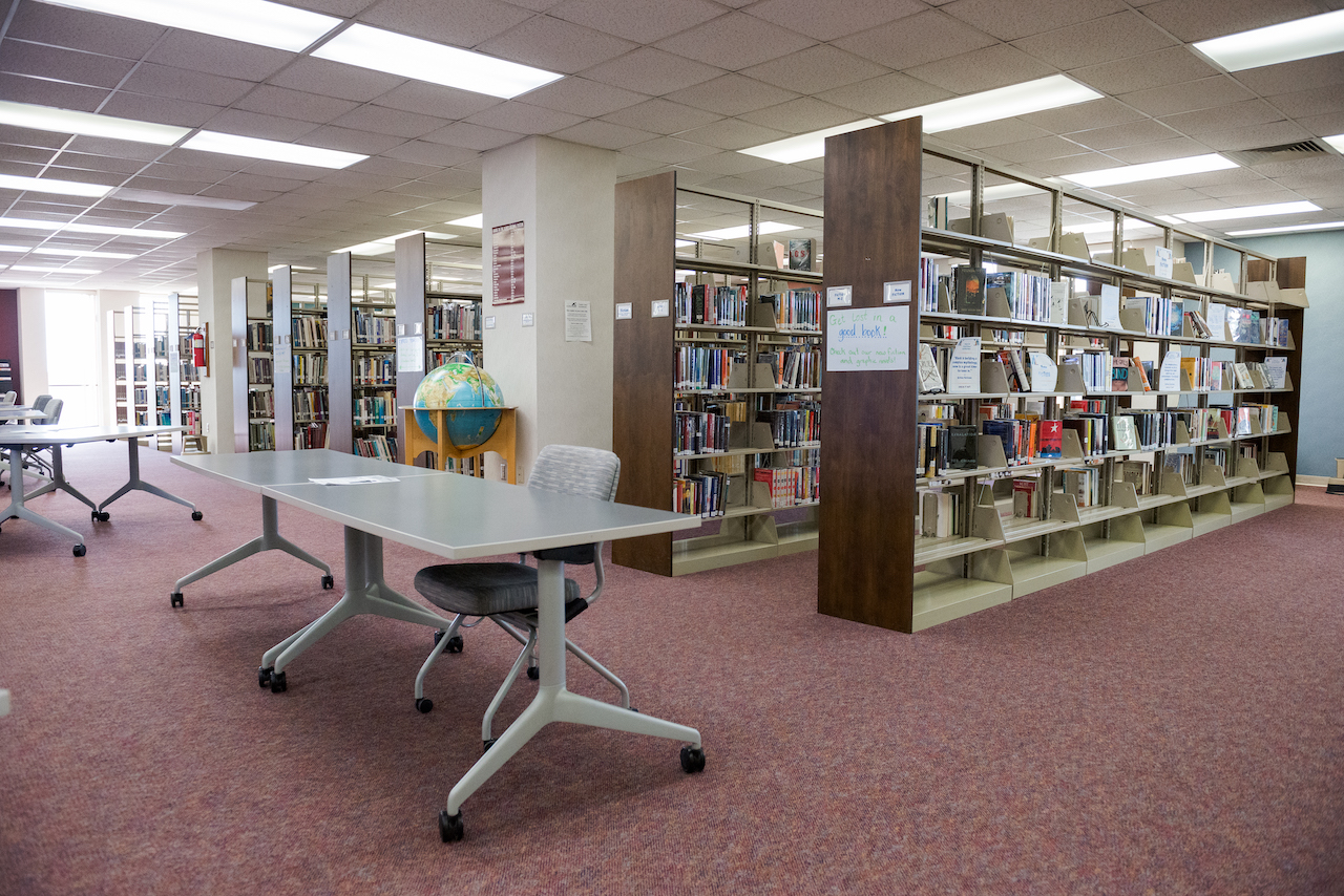 Amarillo College - AC's Library: A Bastion of Information
