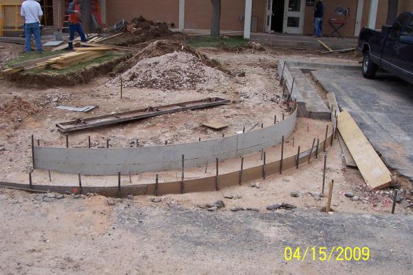 curbing work 4 15 09 600x400
