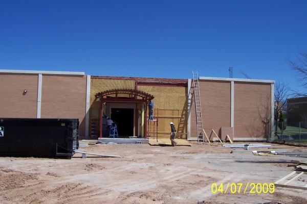 West Campus Building