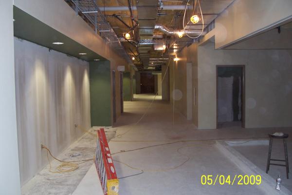 West Campus B Building Interior 2 walls Interior 2 walls 5 4 09 600x400