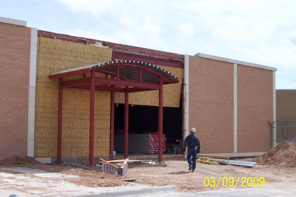 West Campus B Building