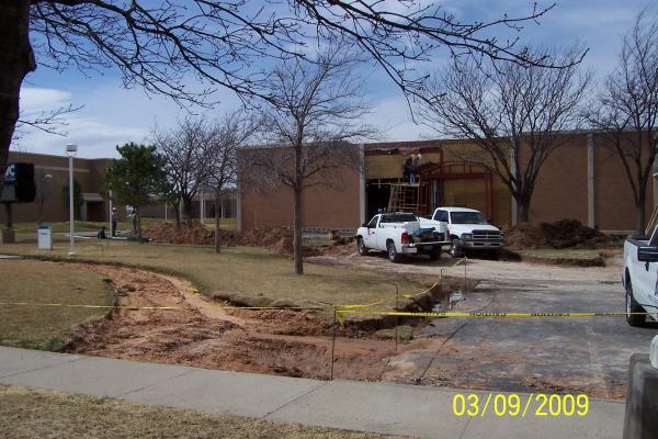 West Campus B Building