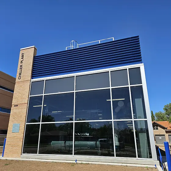 Chiller Plant East Front