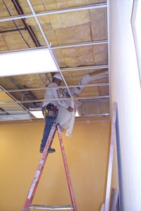 Installing HVAC Insulation