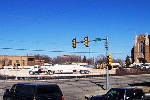 Downtown Parking Lot