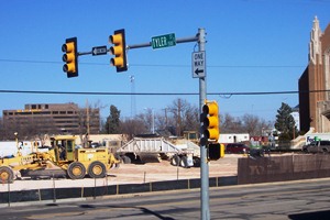 Downtown Parking Lot