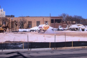 Downtown Parking Lot