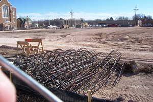 Downtown Parking Lot