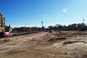 Downtown Parking Lot