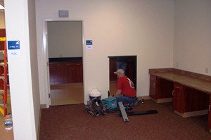 Allied Health New classroom