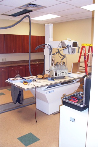 Allied Health X-Ray Machine