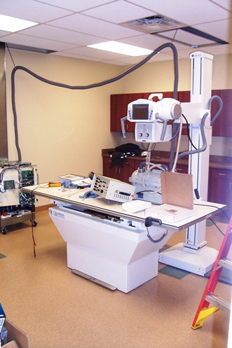 Allied Health X-Ray Machine