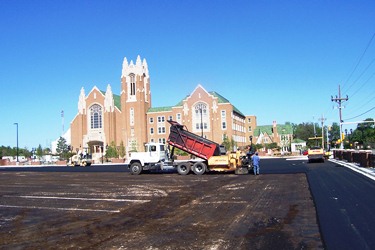 Paving