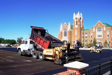 Paving