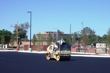 Paving