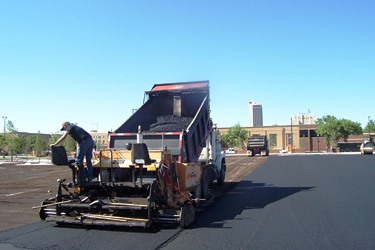 Paving