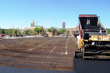 Paving