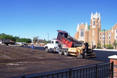Paving