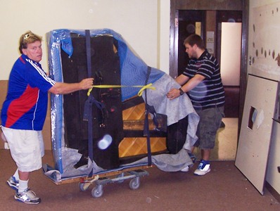 Moving Piano