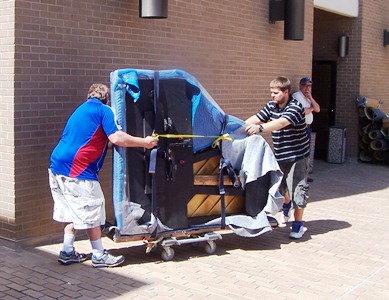 Moving Piano