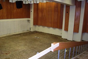 Band Room ramp