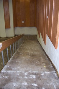 Band Room ramp