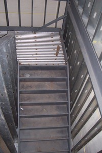 Stairwell to Elevator - North Side Addition