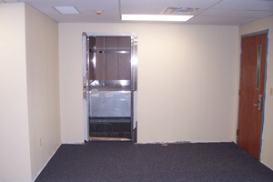 Building V elevator