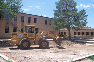 Dutton Hall Parking Lot