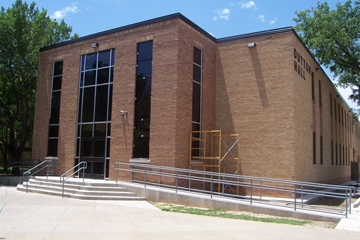 Dutton Hall Entryway