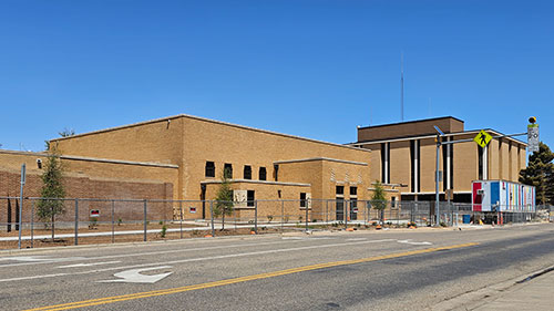 Enrollment Center Exterior 3