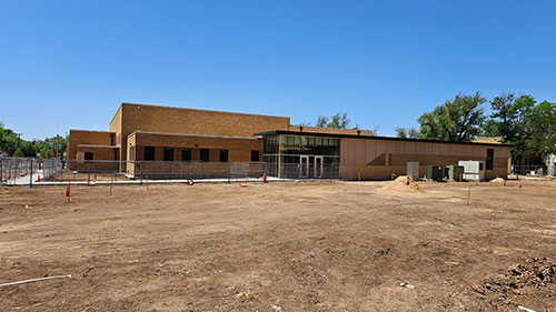 Enrollment Center Exterior 4