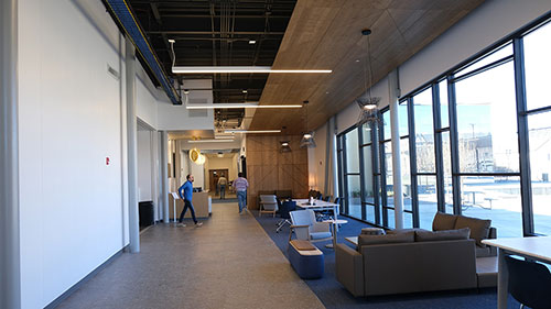 Innovation Hub Front Lobby