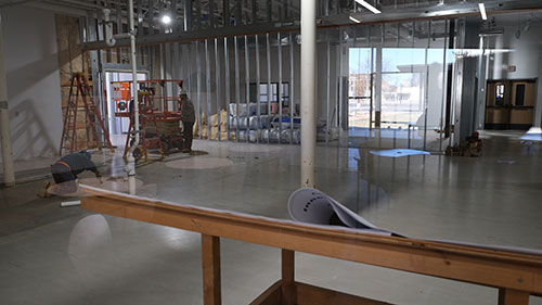 Innovation Hub In Progress