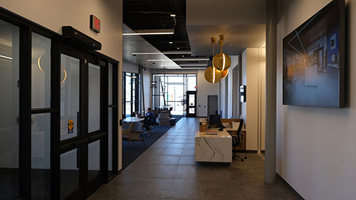 Innovation Hub Lobby 2