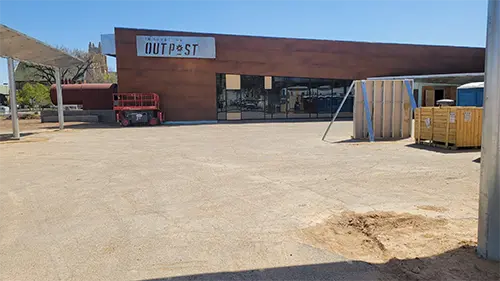 Innovation Outpost Construction 1