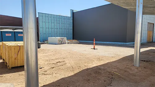 Innovation Outpost Construction 2