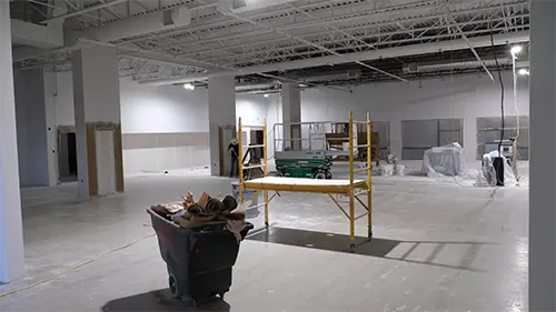 Innovation Outpost Construction 3