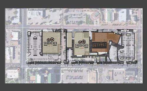 Innovation Outpost Layout