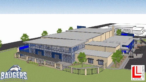 Carter Fitness Center Rendering 1