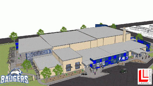 Carter Fitness Center Rendering 2