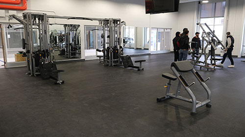 FBSW Center Weight Room