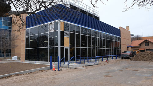 Chiller Plant Exterior